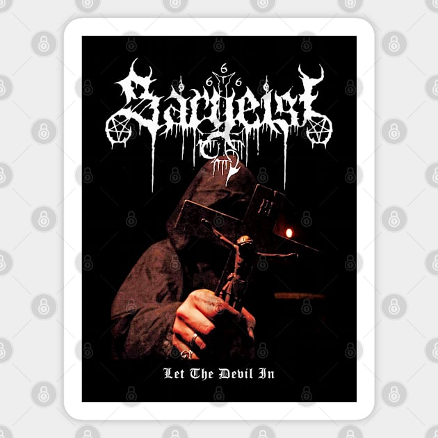 Sargeist "Let The Devil In" Tribute Magnet by lilmousepunk